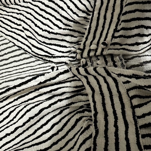 High-low striped duster - Picture 10 of 10